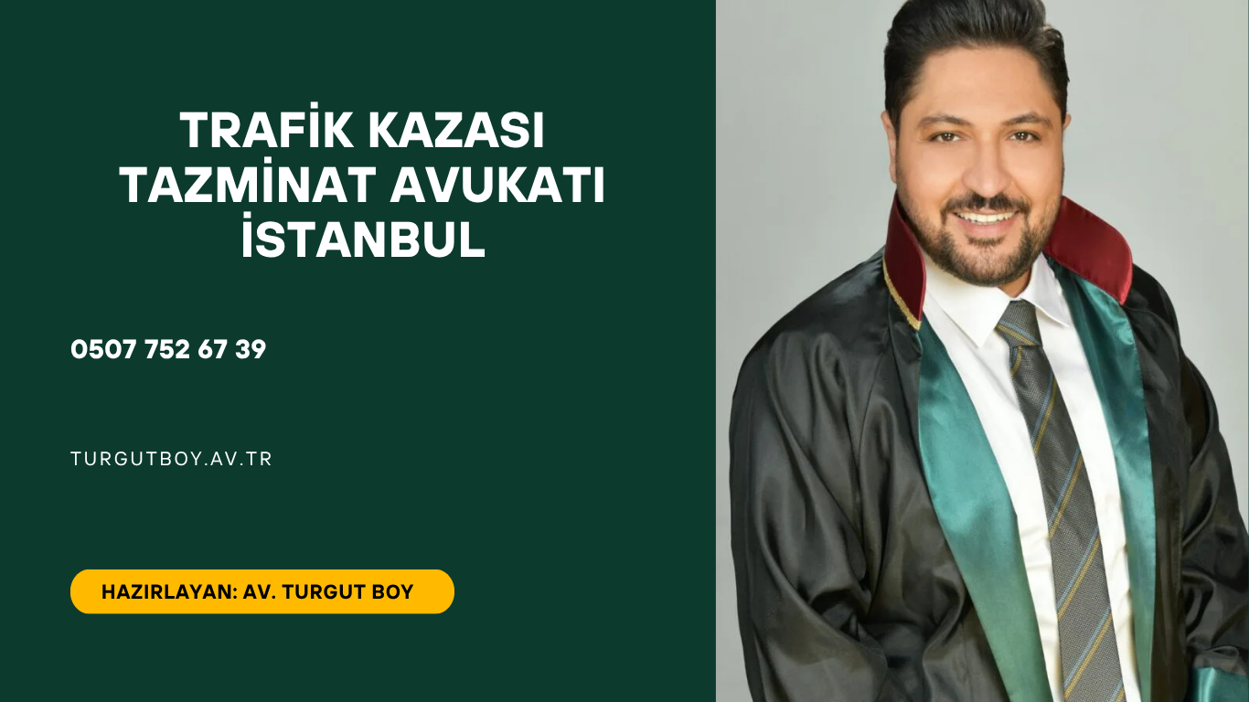 Trafik Kazası Tazminat Avukatı