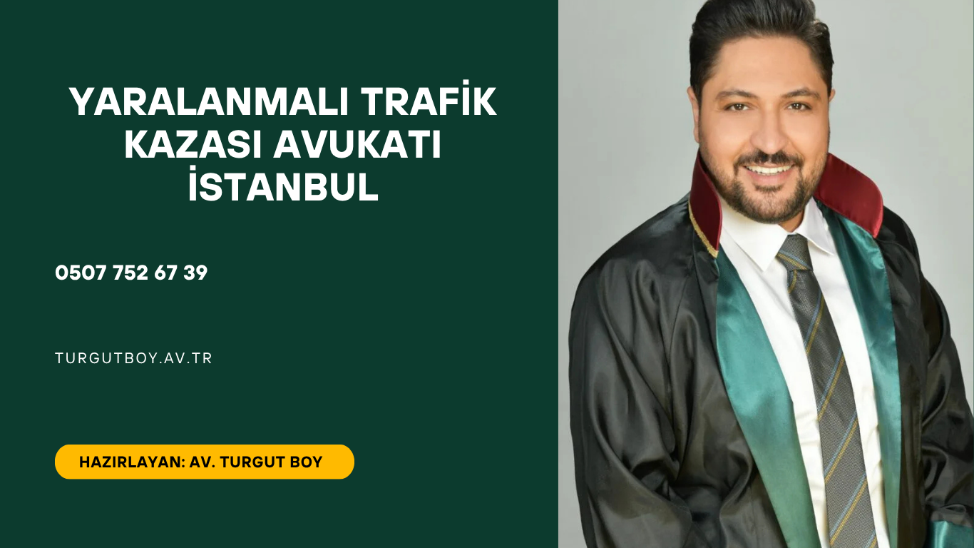 Yaralanmalı Trafik Kazası Avukatı